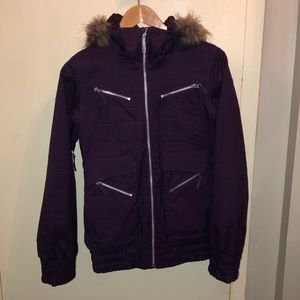 Girls winter coat
